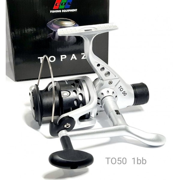 Рибальська котушка EOS TOPAZ 50, підшипників 1